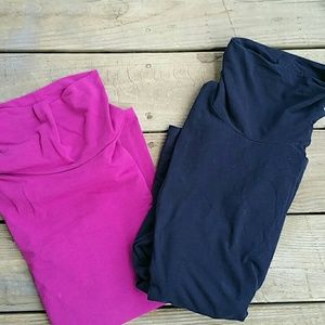 2 Talbots turtlenecks